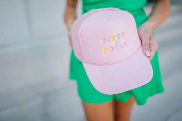 Piper + Polly Trucker Hats